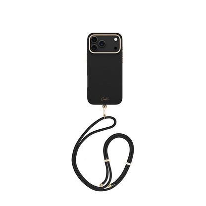 Apple iPhone 17 Pro Max Kılıf M-safe Şarj Özellikli Askı İpli Coehl Mirelle Kapak - Görsel 5