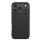 Apple iPhone 17 Pro Max Kılıf M-safe Şarj Özellikli Basit Mat Deri Desenli Youngkit Tech Fashion Serisi Kapak