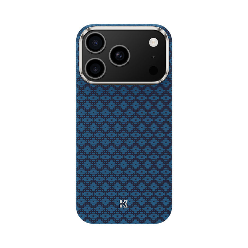 Apple iPhone 17 Pro Max Kılıf M-Safe Şarj Özellikli Benks ArmorAir ArmorGrid Serisi Kevlar Kapak