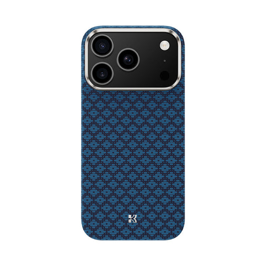 Apple iPhone 17 Pro Max Kılıf M-Safe Şarj Özellikli Benks ArmorAir ArmorGrid Serisi Kevlar Kapak