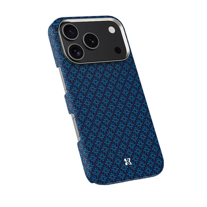 Apple iPhone 17 Pro Max Kılıf M-Safe Şarj Özellikli Benks ArmorAir ArmorGrid Serisi Kevlar Kapak - Görsel 2