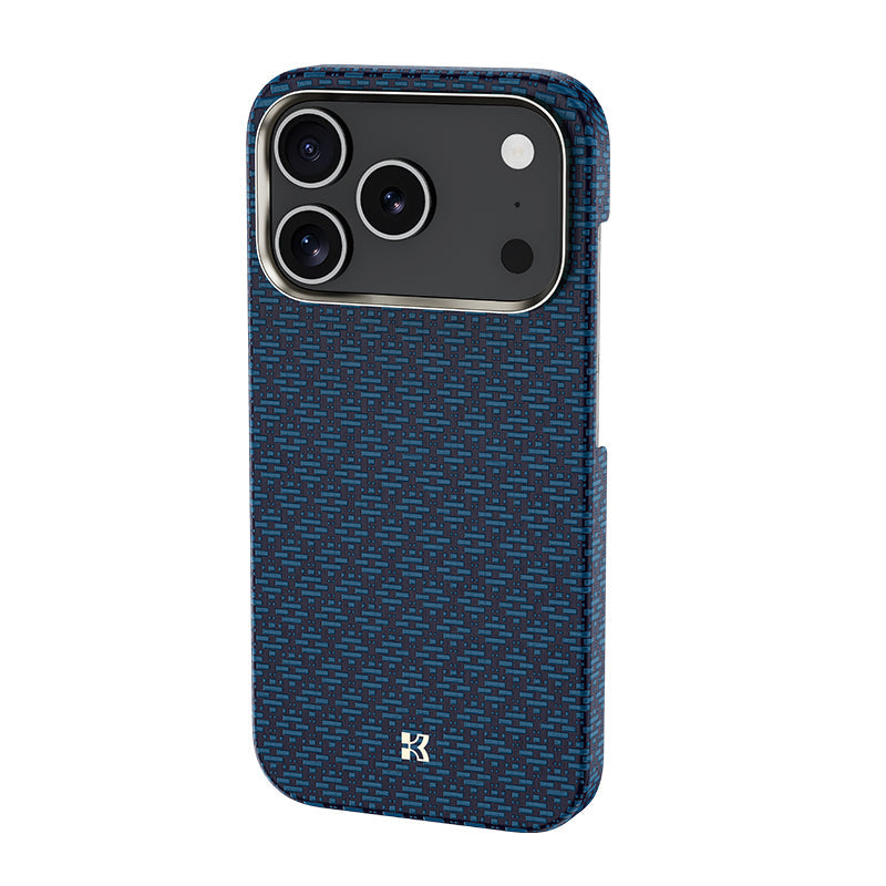 Apple iPhone 17 Pro Max Kılıf M-Safe Şarj Özellikli Benks ArmorAir ArmorGrid Serisi Kevlar Kapak - Görsel 4