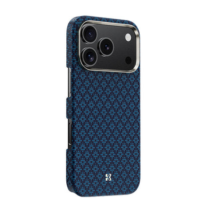 Apple iPhone 17 Pro Max Kılıf M-Safe Şarj Özellikli Benks ArmorAir ArmorGrid Serisi Kevlar Kapak - Görsel 6