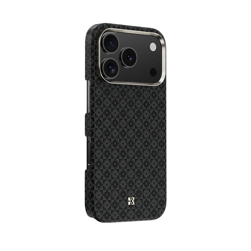 Apple iPhone 17 Pro Max Kılıf M-Safe Şarj Özellikli Benks ArmorAir ArmorGrid Serisi Kevlar Kapak - Görsel 7