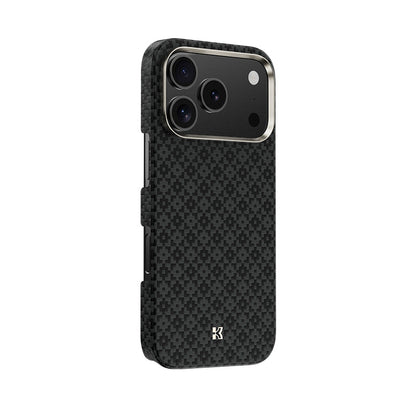 Apple iPhone 17 Pro Max Kılıf M-Safe Şarj Özellikli Benks ArmorAir ArmorGrid Serisi Kevlar Kapak - Görsel 7