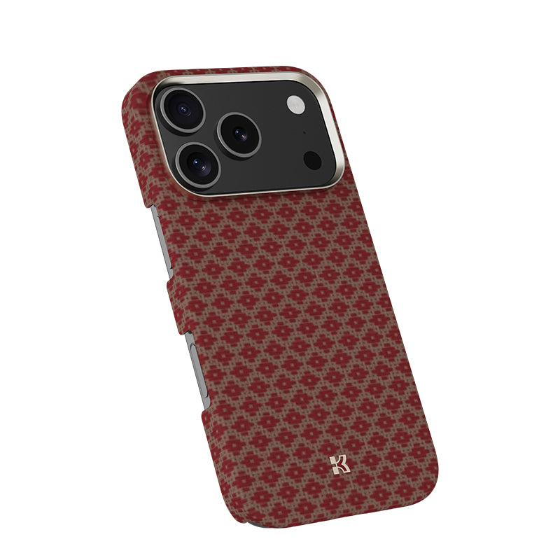 Apple iPhone 17 Pro Max Kılıf M-Safe Şarj Özellikli Benks ArmorAir ArmorGrid Serisi Kevlar Kapak - Görsel 9