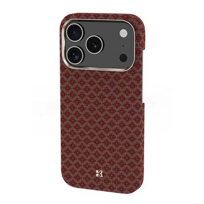 Apple iPhone 17 Pro Max Kılıf M-Safe Şarj Özellikli Benks ArmorAir ArmorGrid Serisi Kevlar Kapak - Görsel 10