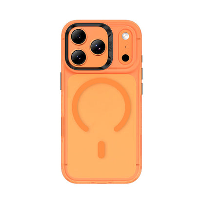 Apple iPhone 17 Pro Max Kılıf M-Safe Şarj Özellikli Benks C-Magnet Lucid Armor Kapak - Görsel 3