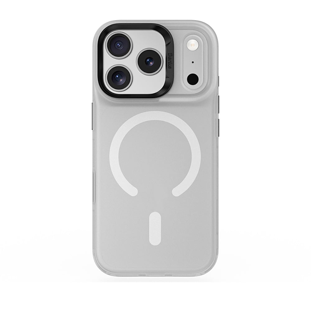 Apple iPhone 17 Pro Max Kılıf M-Safe Şarj Özellikli Benks C-Magnet Lucid Armor Kapak - Görsel 5