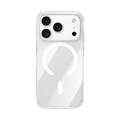 Apple iPhone 17 Pro Max Kılıf M-safe Şarj Özellikli Benks Crystal Serisi Şeffaf Kapak - Görsel 2