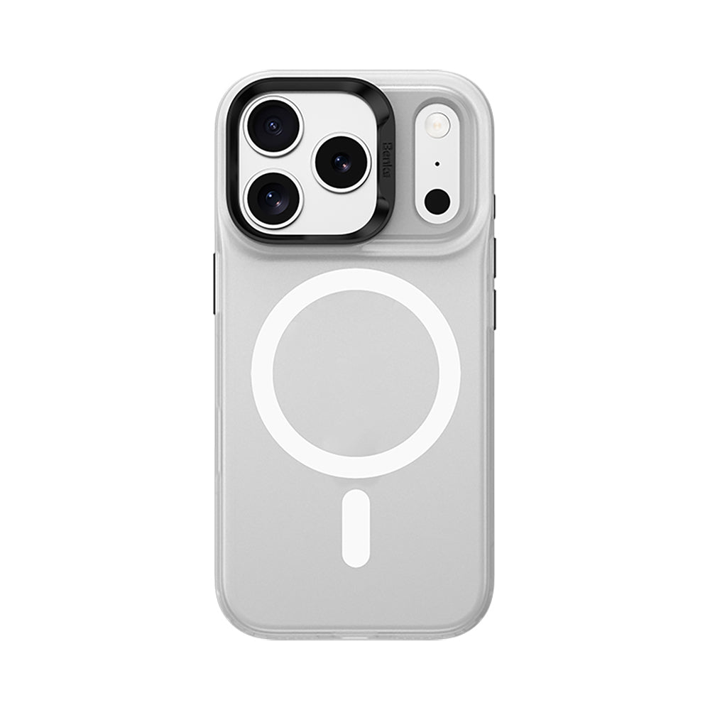 Apple iPhone 17 Pro Max Kılıf M-safe Şarj Özellikli Benks Lucid Armor Kapak - Görsel 3
