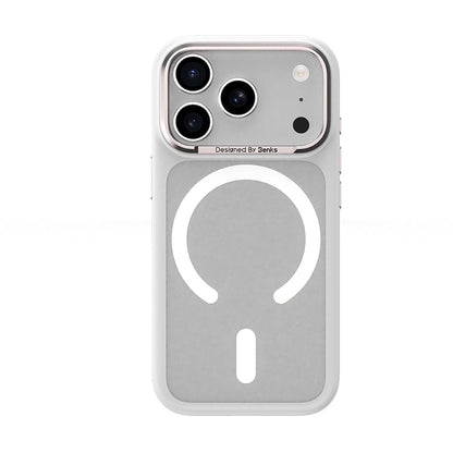 Apple iPhone 17 Pro Max Kılıf M-Safe Şarj Özellikli Benks Mist C-Magnet Kapak - Görsel 6