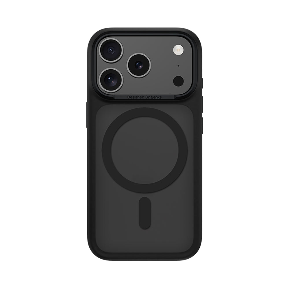 Apple iPhone 17 Pro Max Kılıf M-safe Şarj Özellikli Benks Mist Protective Kapak - Görsel 2
