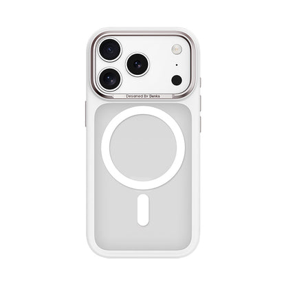 Apple iPhone 17 Pro Max Kılıf M-safe Şarj Özellikli Benks Mist Protective Kapak - Görsel 3