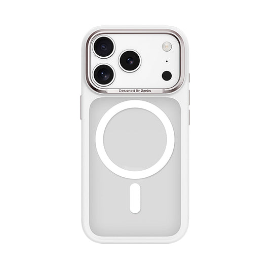 Apple iPhone 17 Pro Max Kılıf M-safe Şarj Özellikli Benks Mist Protective Kapak