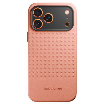 Apple iPhone 17 Pro Max Kılıf M-safe Şarj Özellikli Deri Dokulu Native Union 2025 Active Serisi Kapak - Görsel 13