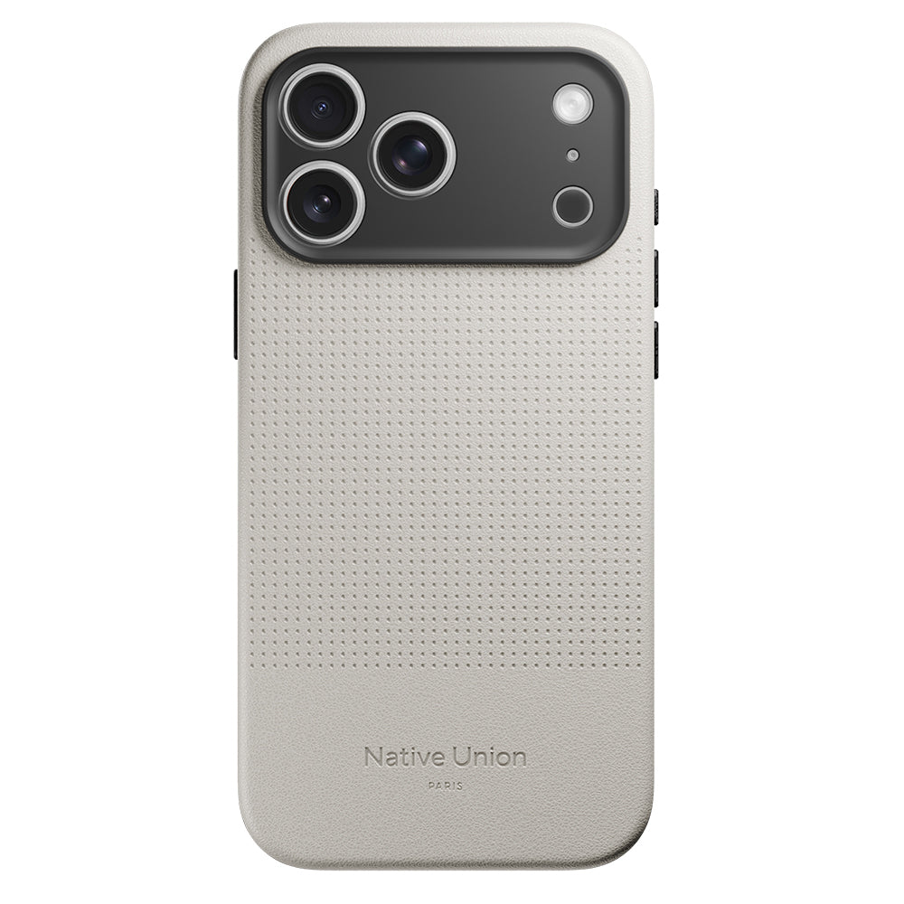 Apple iPhone 17 Pro Max Kılıf M-safe Şarj Özellikli Deri Dokulu Native Union 2025 Active Serisi Kapak - Görsel 12