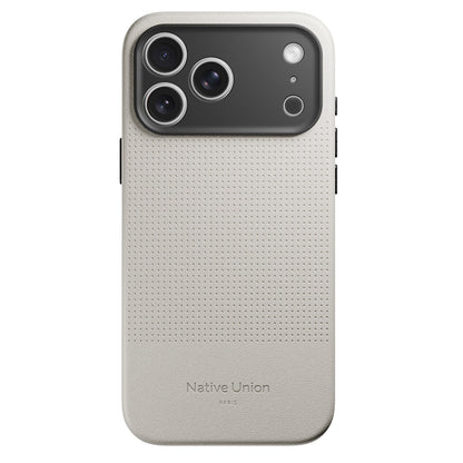 Apple iPhone 17 Pro Max Kılıf M-safe Şarj Özellikli Deri Dokulu Native Union 2025 Active Serisi Kapak - Görsel 12