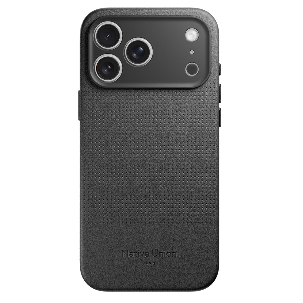 Apple iPhone 17 Pro Max Kılıf M-safe Şarj Özellikli Deri Dokulu Native Union 2025 Active Serisi Kapak - Görsel 14