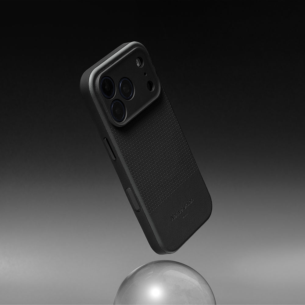 Apple iPhone 17 Pro Max Kılıf M-safe Şarj Özellikli Deri Dokulu Native Union 2025 Active Serisi Kapak - Görsel 3