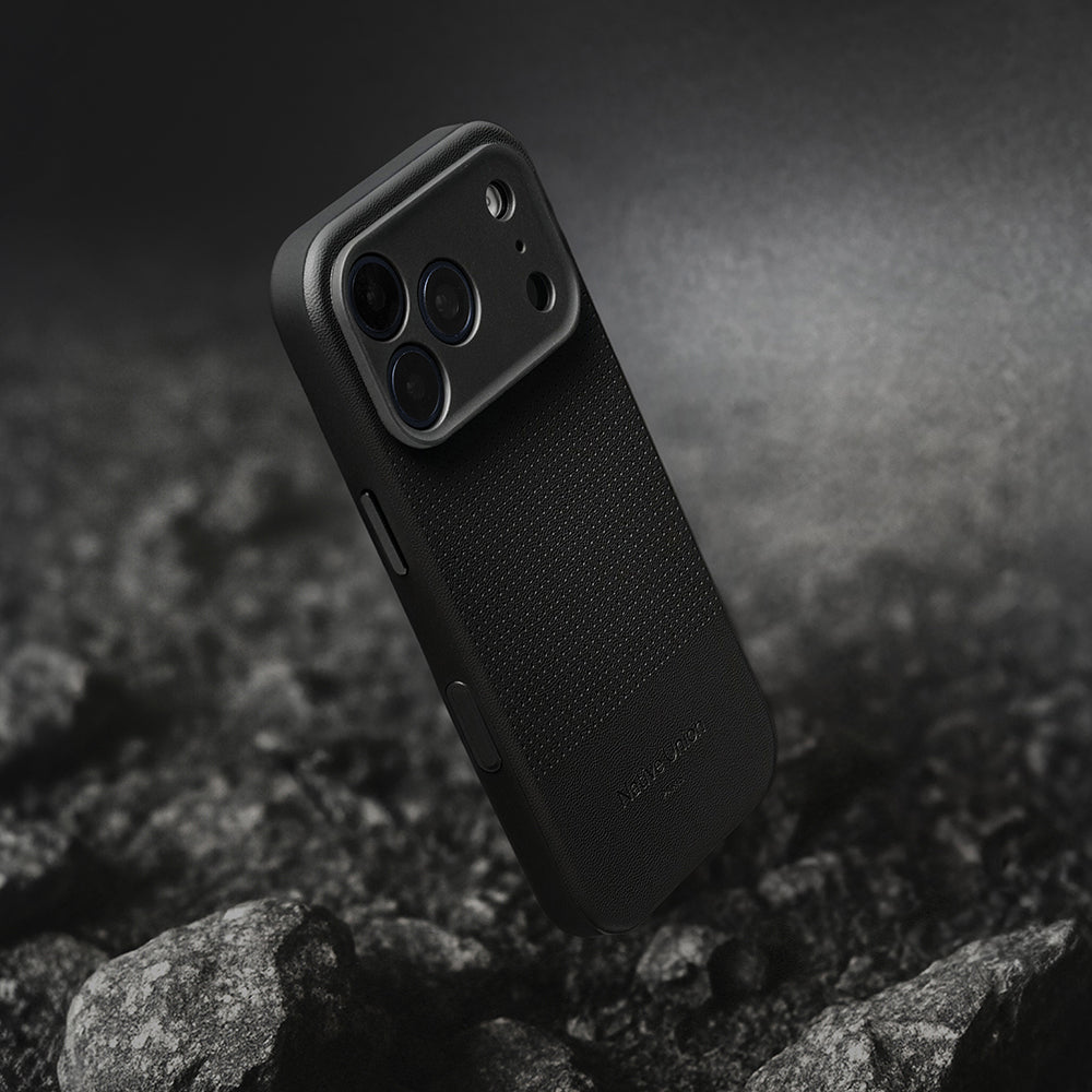 Apple iPhone 17 Pro Max Kılıf M-safe Şarj Özellikli Deri Dokulu Native Union 2025 Active Serisi Kapak - Görsel 4