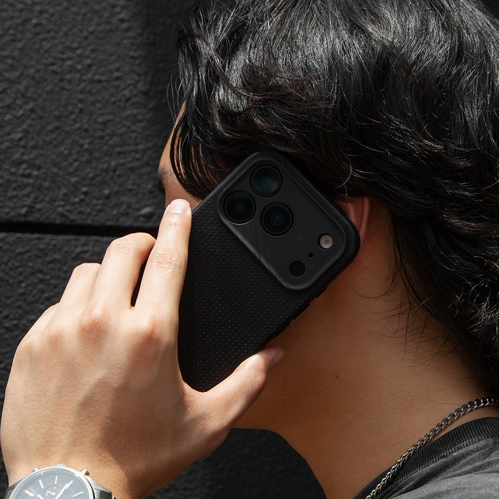 Apple iPhone 17 Pro Max Kılıf M-safe Şarj Özellikli Deri Dokulu Native Union 2025 Active Serisi Kapak - Görsel 5