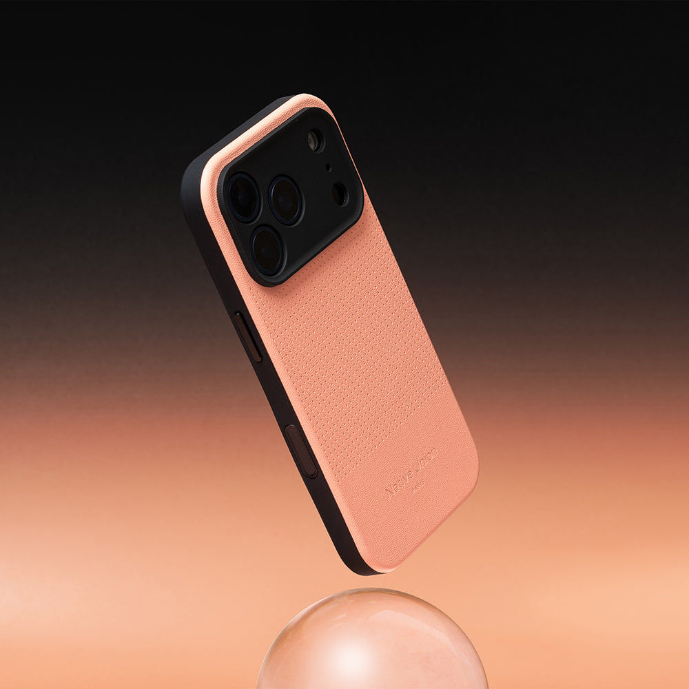 Apple iPhone 17 Pro Max Kılıf M-safe Şarj Özellikli Deri Dokulu Native Union 2025 Active Serisi Kapak - Görsel 6