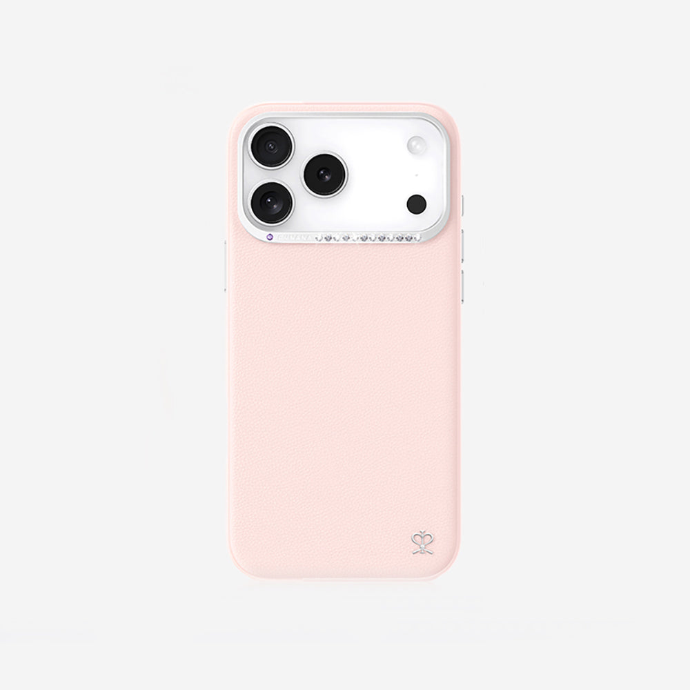 Apple iPhone 17 Pro Max Kılıf M-safe Şarj Özellikli Deri Tasarımlı Pynana Starry Serisi Kapak - Görsel 8