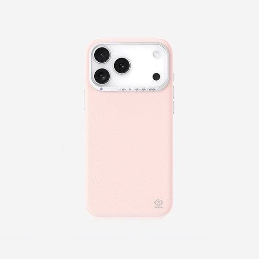 Apple iPhone 17 Pro Max Kılıf M-safe Şarj Özellikli Deri Tasarımlı Pynana Starry Serisi Kapak