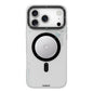 Apple iPhone 17 Pro Max Kılıf M-safe Şarj Özellikli Disk Desenli Youngkit Disc Battle Kapak