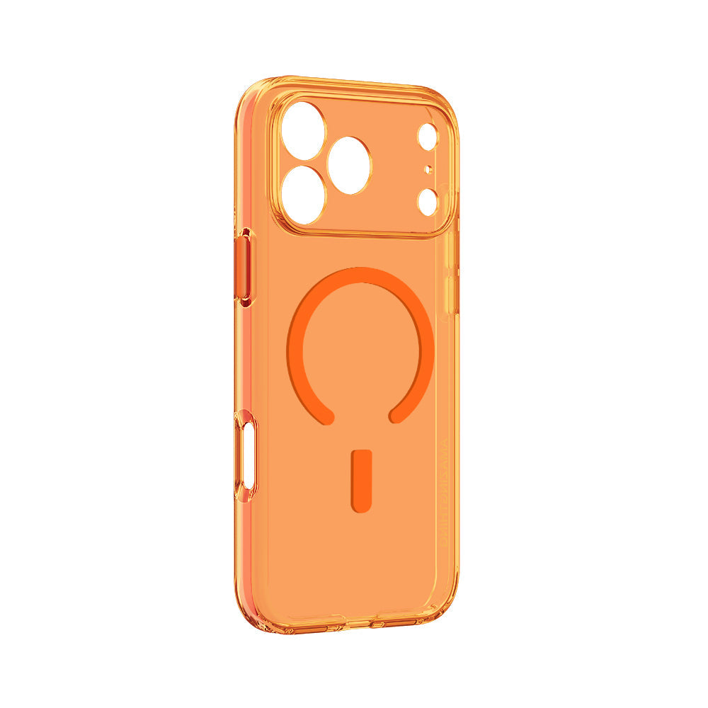 Apple iPhone 17 Pro Max Kılıf M-safe Şarj Özellikli Kamera Korumalı Amazingthing Minimal Lens Serisi Kapak - Görsel 2
