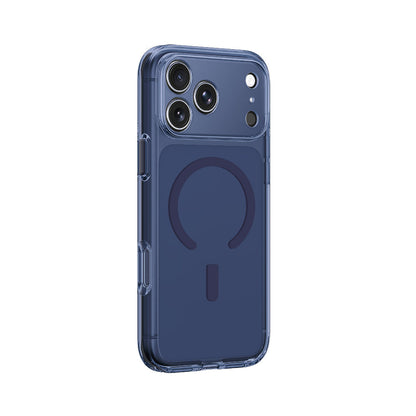 Apple iPhone 17 Pro Max Kılıf M-safe Şarj Özellikli Kamera Korumalı Amazingthing Minimal Lens Serisi Kapak