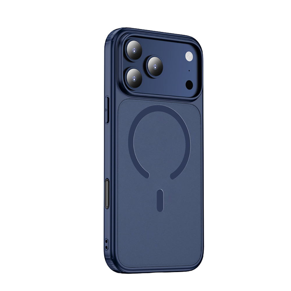 Apple iPhone 17 Pro Max Kılıf M-safe Şarj Özellikli Mat Arka Yüzey Wlons Lola Kapak - Görsel 4