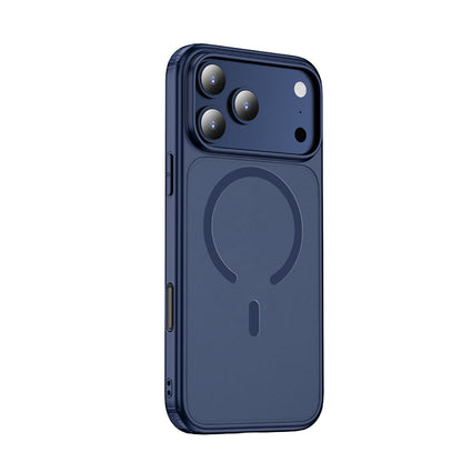 Apple iPhone 17 Pro Max Kılıf M-safe Şarj Özellikli Mat Arka Yüzey Wlons Lola Kapak - Görsel 4