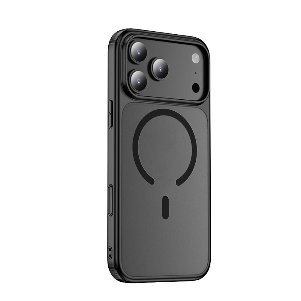 Apple iPhone 17 Pro Max Kılıf M-safe Şarj Özellikli Mat Arka Yüzey Wlons Lola Kapak - Görsel 2