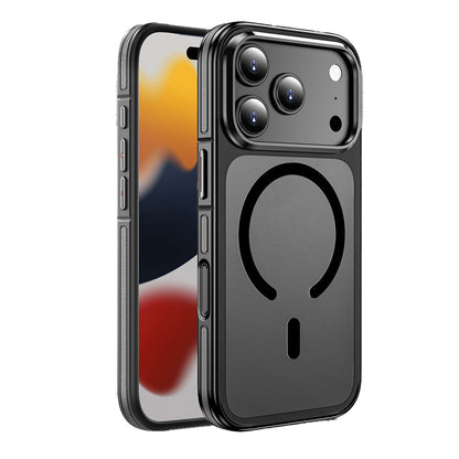 Apple iPhone 17 Pro Max Kılıf M-safe Şarj Özellikli Mat Görünümlü Wlons Vevo Kapak - Görsel 2