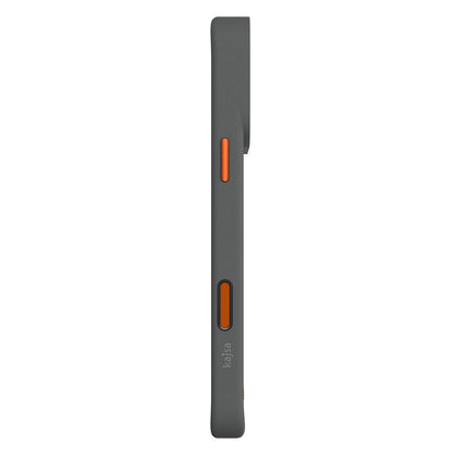 Apple iPhone 17 Pro Max Kılıf M-safe Şarj Özellikli O-Ring Metal Kamera Çerçeveli Kajsa Matrix Collection Kapak - Görsel 6