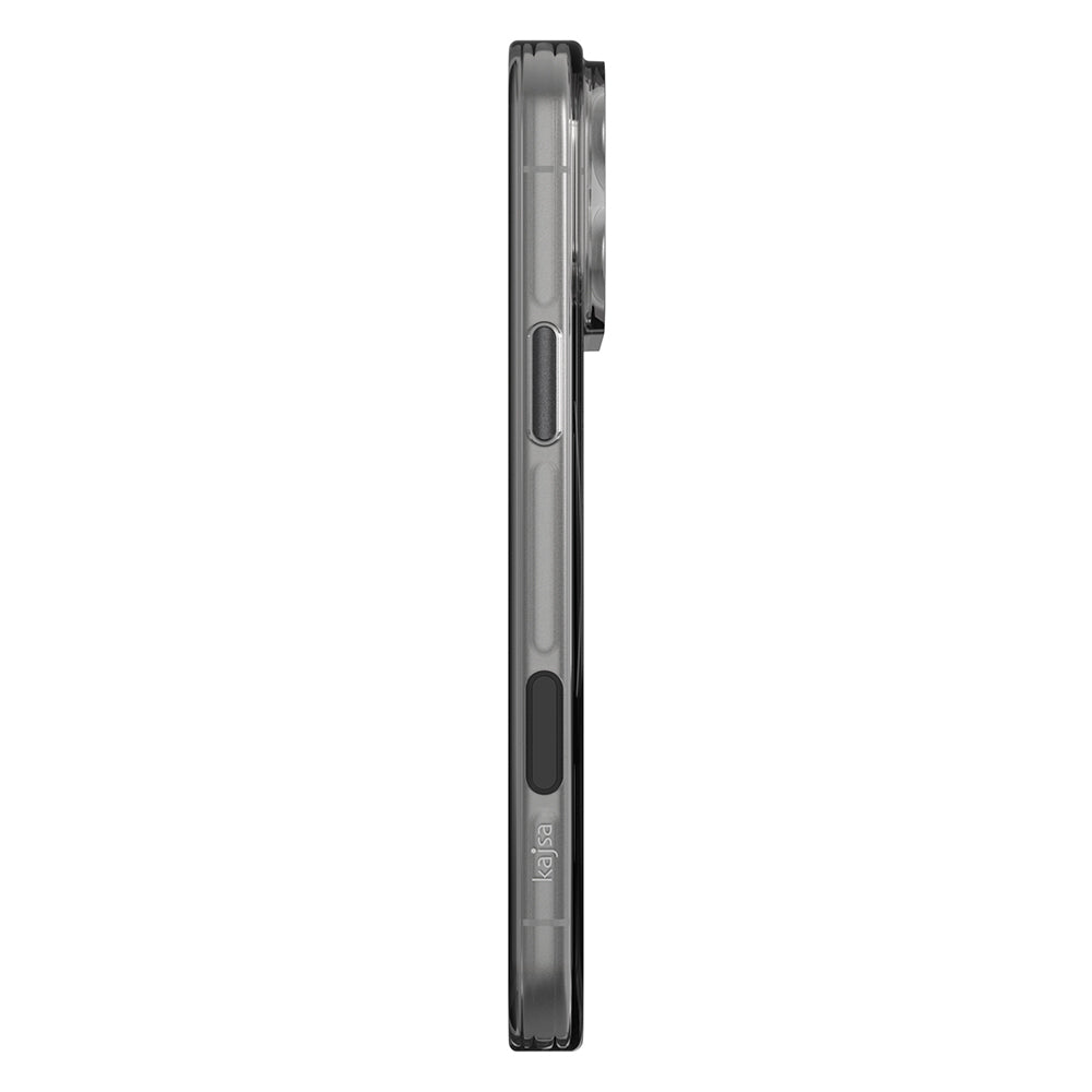 Apple iPhone 17 Pro Max Kılıf M-safe Şarj Özellikli O-Ring Şeffaf Kajsa Trans Shield Serisi Kapak - Görsel 4