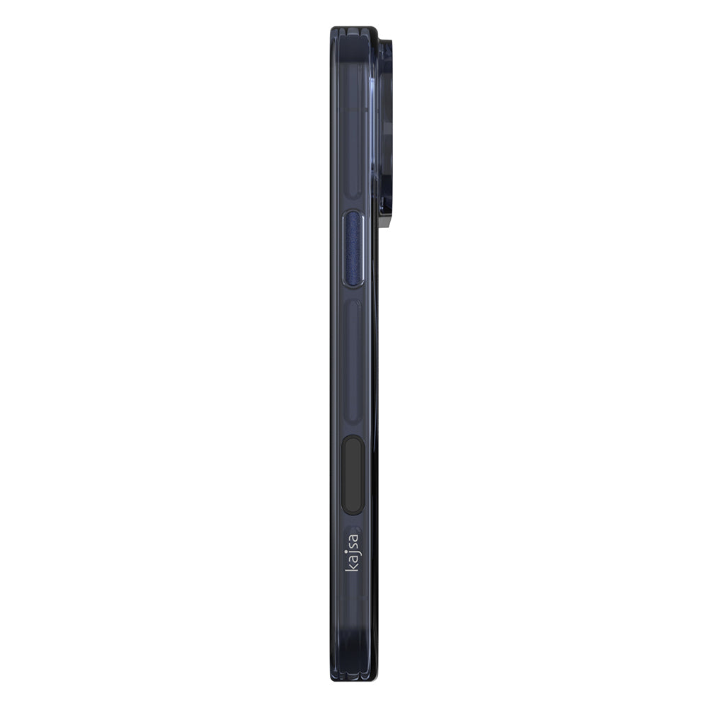 Apple iPhone 17 Pro Max Kılıf M-safe Şarj Özellikli O-Ring Şeffaf Kajsa Trans Shield Serisi Kapak - Görsel 5
