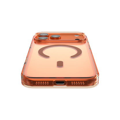 Apple iPhone 17 Pro Max Kılıf M-safe Şarj Özellikli O-Ring Şeffaf Kajsa Trans Shield Serisi Kapak - Görsel 9