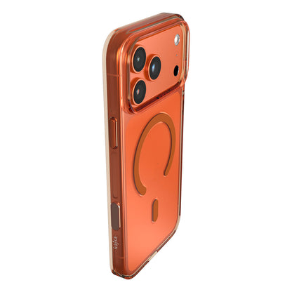 Apple iPhone 17 Pro Max Kılıf M-safe Şarj Özellikli O-Ring Şeffaf Kajsa Trans Shield Serisi Kapak - Görsel 11