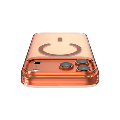 Apple iPhone 17 Pro Max Kılıf M-safe Şarj Özellikli O-Ring Şeffaf Kajsa Trans Shield Serisi Kapak - Görsel 12