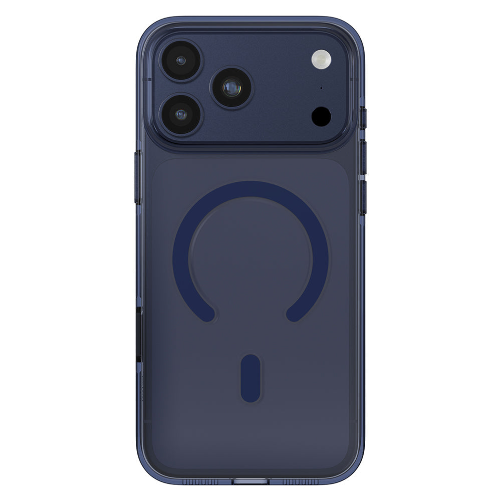 Apple iPhone 17 Pro Max Kılıf M-safe Şarj Özellikli O-Ring Şeffaf Kajsa Trans Shield Serisi Kapak - Görsel 15