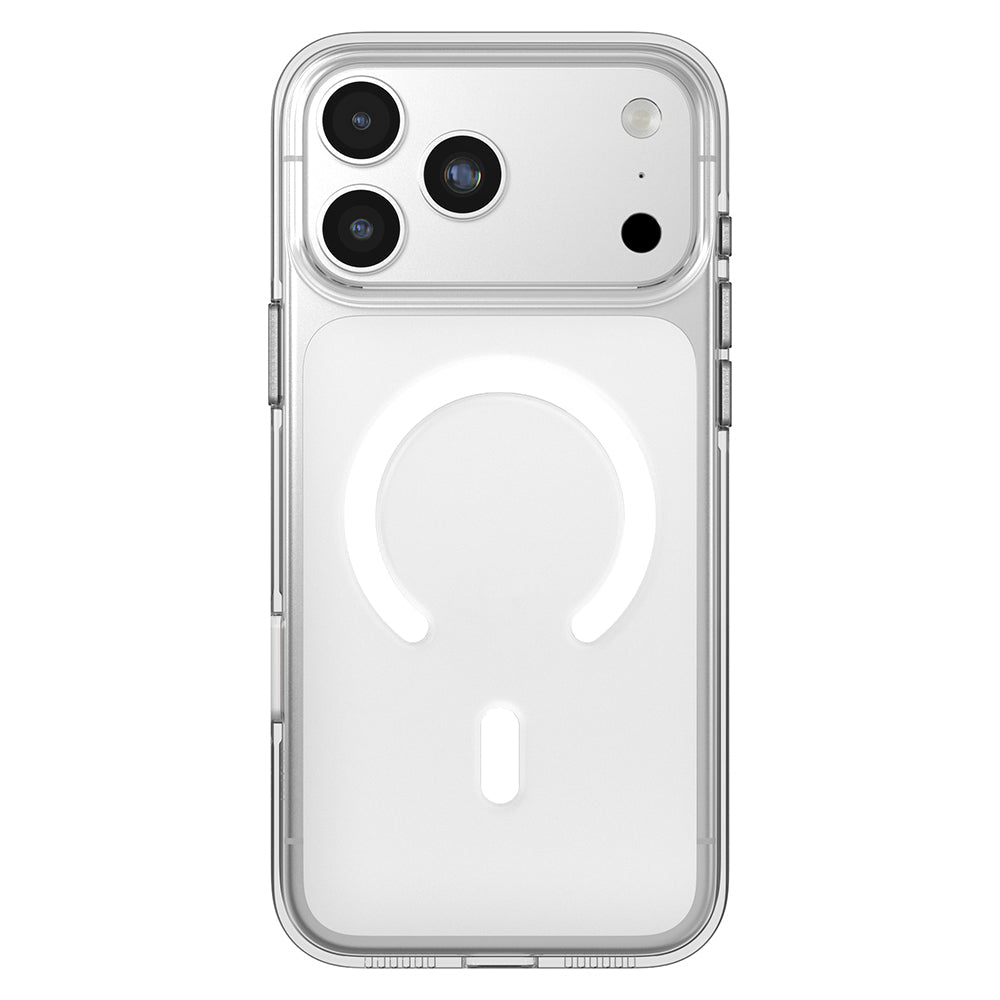 Apple iPhone 17 Pro Max Kılıf M-safe Şarj Özellikli O-Ring Şeffaf Kajsa Trans Shield Serisi Kapak - Görsel 16