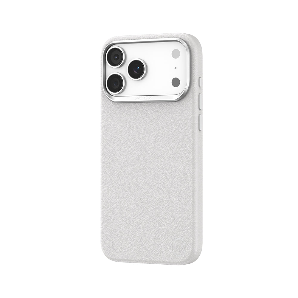 Apple iPhone 17 Pro Max Kılıf M-Safe Şarj Özellikli Polimerik Deri Raptic Urban Nano Kapak - Görsel 3