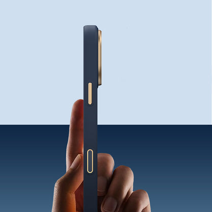 Apple iPhone 17 Pro Max Kılıf M-safe Şarj Özellikli Raptic Aramid Dual Serenity Serisi Kapak - Görsel 5