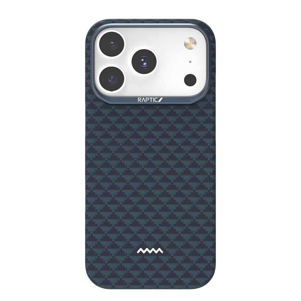 Apple iPhone 17 Pro Max Kılıf M-safe Şarj Özellikli Raptic Aramid Skin Origin Serisi Kapak - Görsel 3