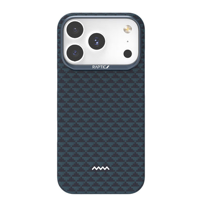 Apple iPhone 17 Pro Max Kılıf M-safe Şarj Özellikli Raptic Aramid Skin Origin Serisi Kapak - Görsel 3