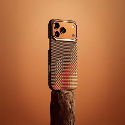 Apple iPhone 17 Pro Max Kılıf M-safe Şarj Özellikli Raptic Aramid Skin Serenity Serisi Kapak - Görsel 7