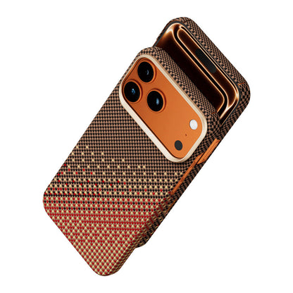 Apple iPhone 17 Pro Max Kılıf M-safe Şarj Özellikli Raptic Aramid Skin Serenity Serisi Kapak - Görsel 8